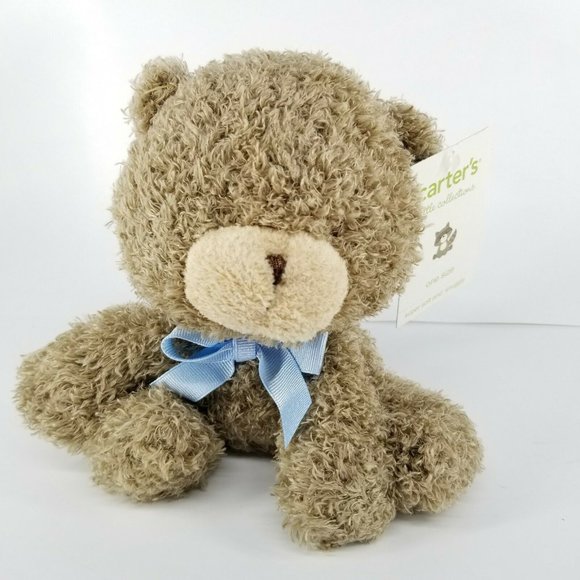 carters stuffed bear